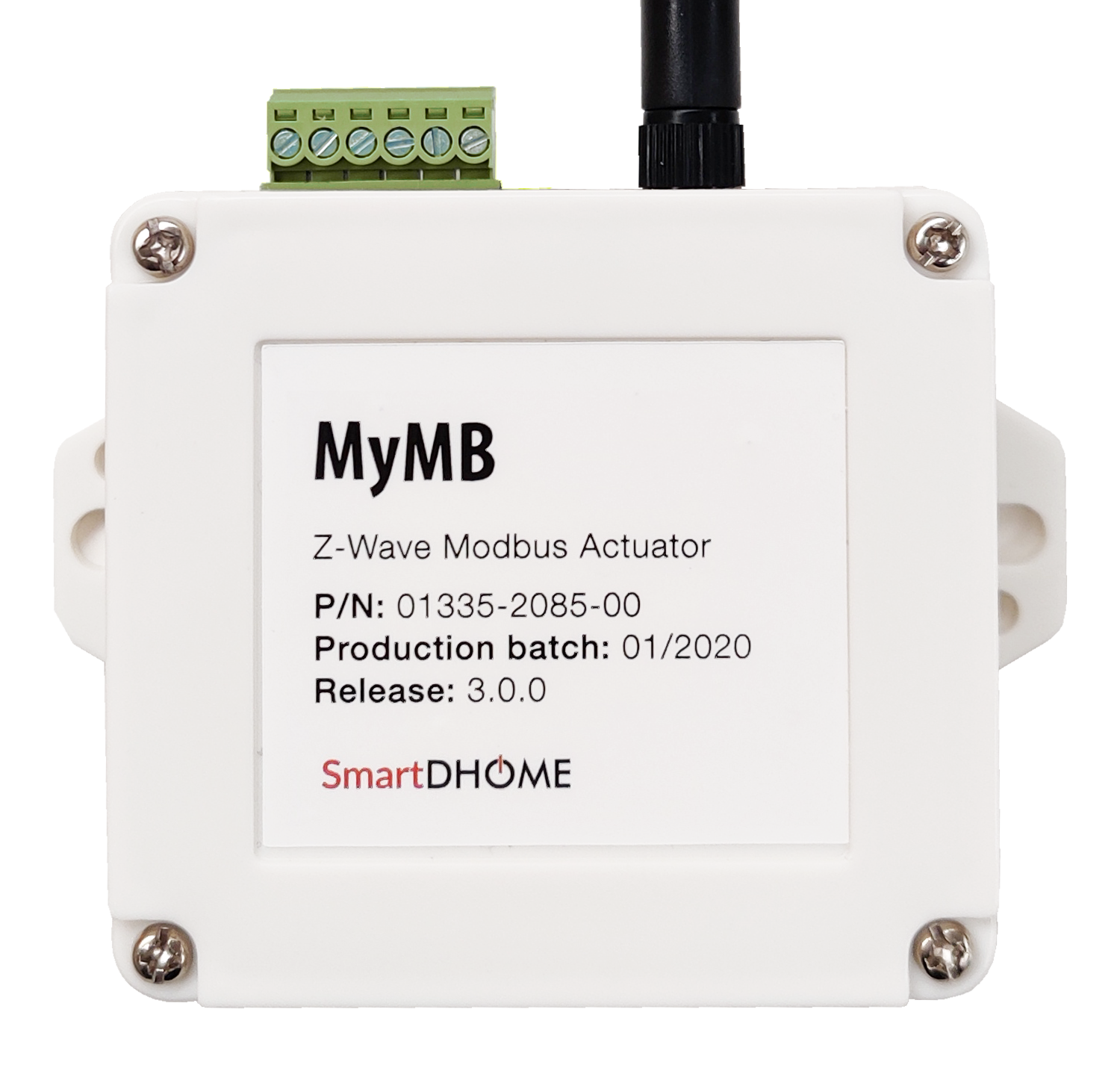 Interfaccia/attuatore MyMB per sistemi ModBus